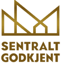 Logo - sentralt godkjent